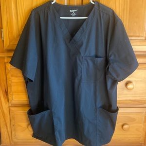 SCRUBSTAR Scrub Top Size 2XL